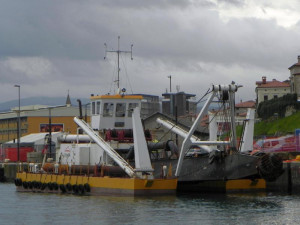 Donada - cutter suction dredger