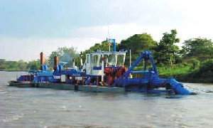 Don David - cutter suction dredger