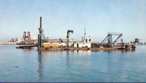 Draceli Dos -cutterdredger