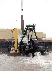 Tai Hu - cutter suction dredger