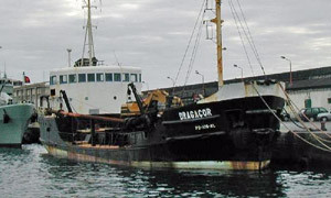 Dragacor - trailing suction hopper dredger