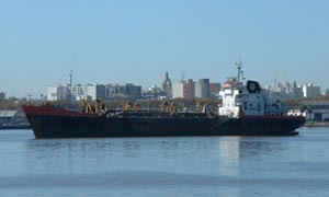 Draga D-7 - trailing suction hopper dredger