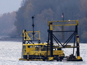 Ross Island Dredge 7 - cutter suction dredger