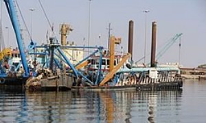 Dredge II - cutter suction dredger