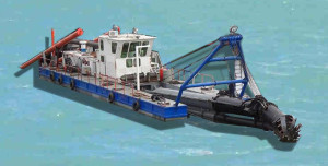 Meltem Izmir - cutter suction dredger