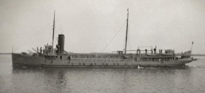 New Orleans 1912 - trailing suction hopper dredger