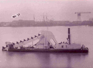 Dredger no. 1 - bucketdredger