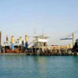 Huta 6 - cutter suction dredger