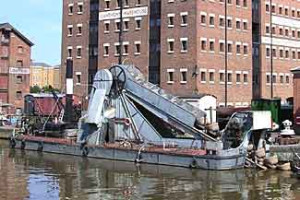 Steam Dredger SND No 4