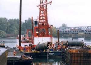 ex name: Andrew Vasa clamshell dredger