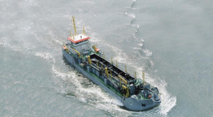 Dunarea Martima - trailing suction hopper dredger