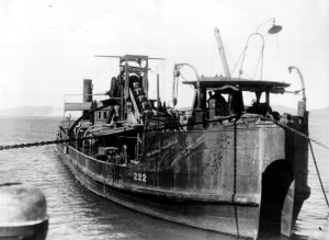 Dunedin 222 bucket ladder dredger