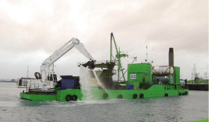 Durme - backhoe dredge