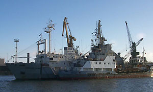 Dvinsky Dvinskiy  Zaliv bld bucket ladder dredger