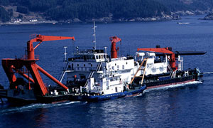 DWPD-5 - cutter suction dredger