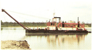 E-3 - suction dredge