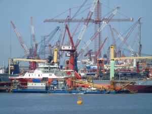 Eastern Aurora - cutter suction dredger