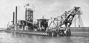 Edax cutter- profile dredger