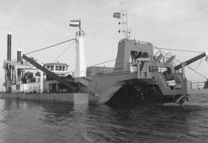 Edax cutter suction dredger