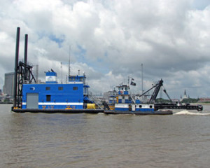 Edward S 'Ned' Reed - cutter suction dredger