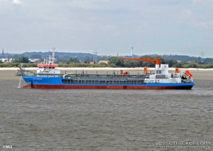 Eke Mobius - trailing suction hopper dredger