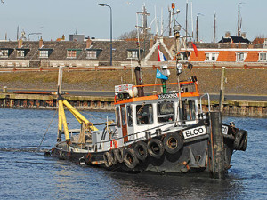 Elco dredger plough