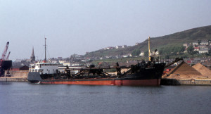 Elefantas - trailing suction hopper dredger