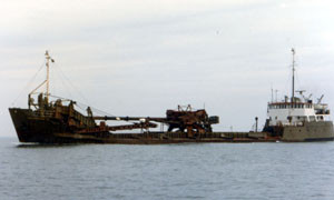 Leon I - Grabdredger