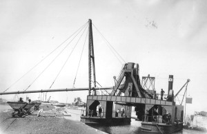 Sisifo -  bucket ladder dredger