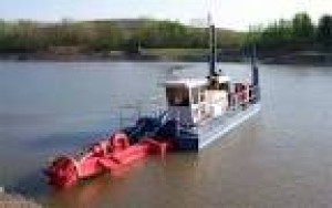 Ellicott Dragon dredgers
