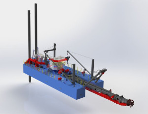 ELLICOT DRAGON 370 DREDGE