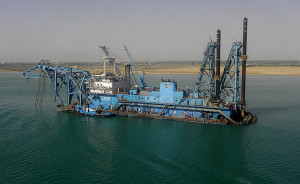 El Seddiek - cutter suction dredger