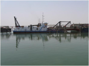 Embarka VI - cutter suction dredger