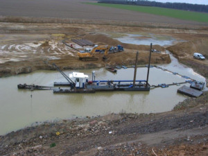 Emer cutterdredger