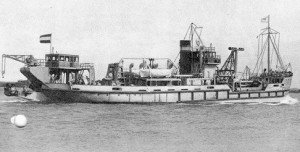 ZMS-6 - EMSCH selfpropelled cutterdredger