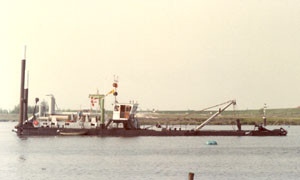 Eneias - cutter suction dredger