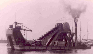 Ensenada - bucketdredger