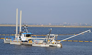 Nu Enterprise - cutter suction dredger