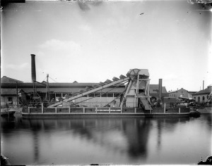 Baggermolen Hollandsch Diep IV