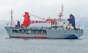Ernesto Pinto Lagarrigue - trailing suction hopper dredger