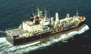 Essayons - trailing suction hopper dredger