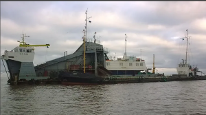 Est Rand Bucket ladder dredger