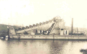 Jannigje Johanna - bucketdredger