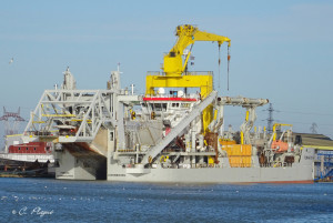 Fernao de Magalhaes - cutter suction dredger
