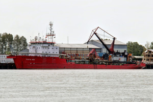 FRPD 309 - trailing suction hopper dredger