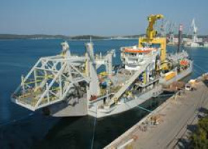 Niccolo Machiavelli - cutter suction dredger