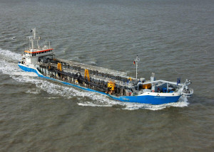 Contender - trailing suction hopper dredger