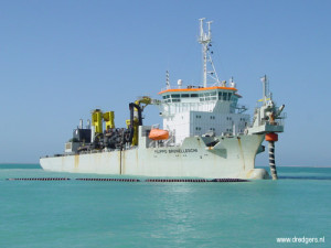 Filippo Brunelleschi - trailing suction hopper dredger