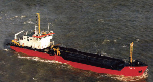 Flevo trailing suction hopper dredger
