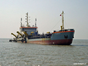 Flevo - trailing suction hopper dredger